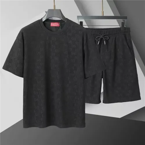 Cheap Gucci Tracksuits Short Sleeved For Men #1446719, $$48.00 USD On Gucci Tracksuits