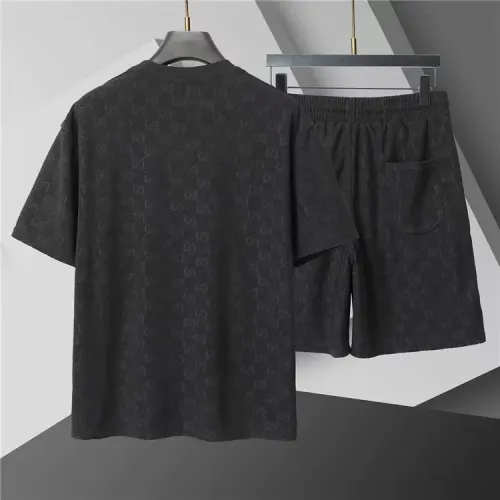 Replica Gucci Tracksuits Short Sleeved For Men #1446719 $48.00 USD for Wholesale