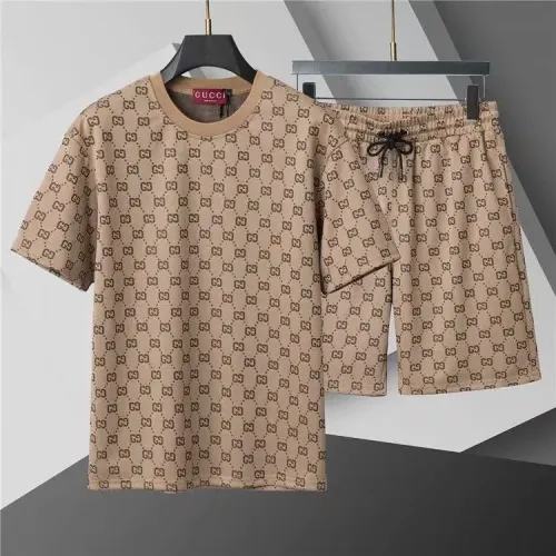 Cheap Gucci Tracksuits Short Sleeved For Men #1446720, $$48.00 USD On Gucci Tracksuits