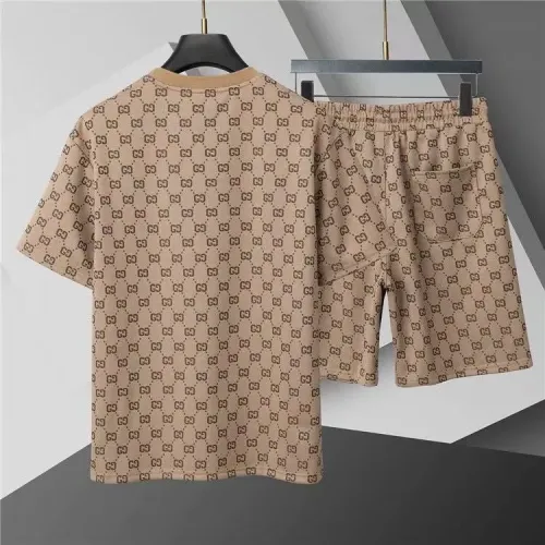 Replica Gucci Tracksuits Short Sleeved For Men #1446720 $48.00 USD for Wholesale