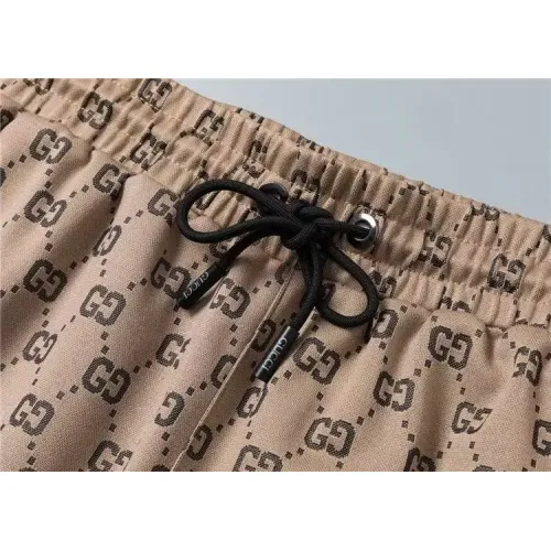 Replica Gucci Tracksuits Short Sleeved For Men #1446720 $48.00 USD for Wholesale