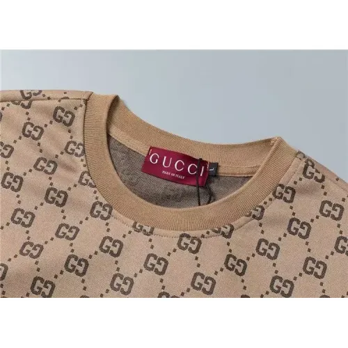 Replica Gucci Tracksuits Short Sleeved For Men #1446720 $48.00 USD for Wholesale