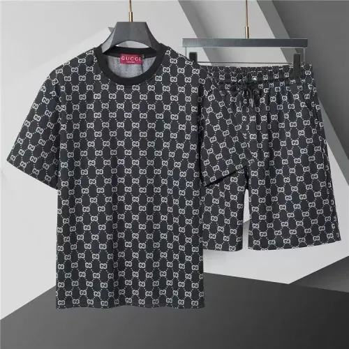 Cheap Gucci Tracksuits Short Sleeved For Men #1446721, $$48.00 USD On Gucci Tracksuits