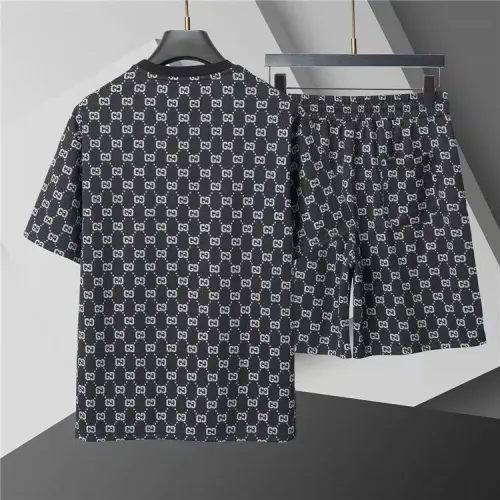 Replica Gucci Tracksuits Short Sleeved For Men #1446721 $48.00 USD for Wholesale