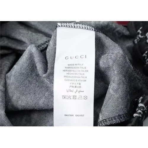 Replica Gucci Tracksuits Short Sleeved For Men #1446721 $48.00 USD for Wholesale