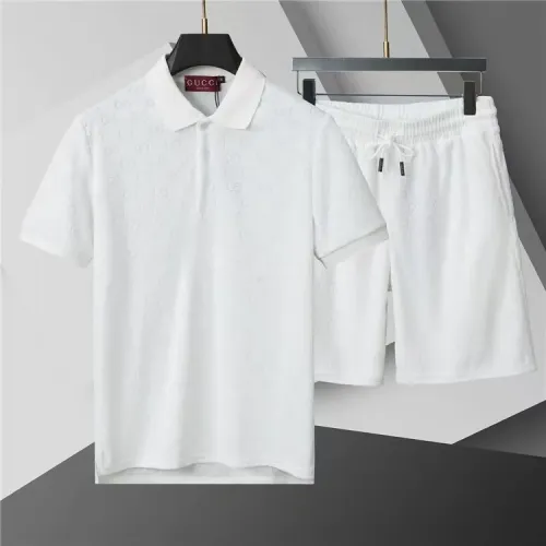 Cheap Gucci Tracksuits Short Sleeved For Men #1446722, $$52.00 USD On Gucci Tracksuits