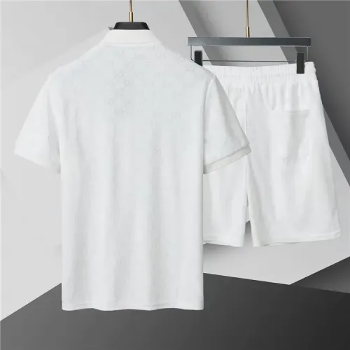 Replica Gucci Tracksuits Short Sleeved For Men #1446722 $52.00 USD for Wholesale