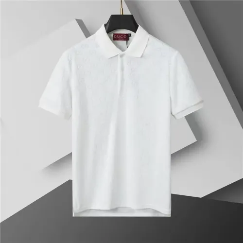 Replica Gucci Tracksuits Short Sleeved For Men #1446722 $52.00 USD for Wholesale