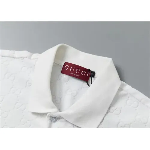 Replica Gucci Tracksuits Short Sleeved For Men #1446722 $52.00 USD for Wholesale