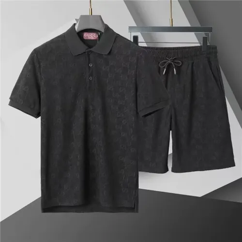 Cheap Gucci Tracksuits Short Sleeved For Men #1446723, $$52.00 USD On Gucci Tracksuits