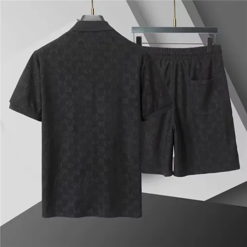 Replica Gucci Tracksuits Short Sleeved For Men #1446723 $52.00 USD for Wholesale