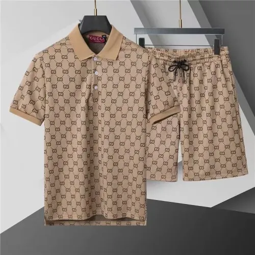 Cheap Gucci Tracksuits Short Sleeved For Men #1446724, $$52.00 USD On Gucci Tracksuits