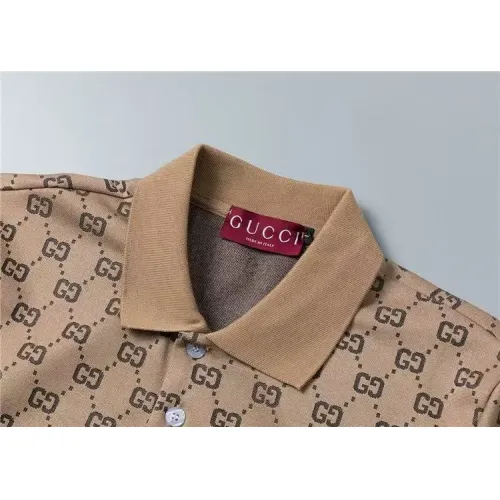 Replica Gucci Tracksuits Short Sleeved For Men #1446724 $52.00 USD for Wholesale