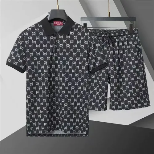 Cheap Gucci Tracksuits Short Sleeved For Men #1446725, $$52.00 USD On Gucci Tracksuits