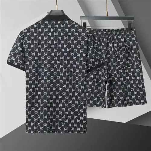 Replica Gucci Tracksuits Short Sleeved For Men #1446725 $52.00 USD for Wholesale