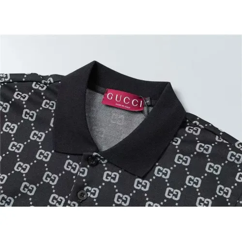 Replica Gucci Tracksuits Short Sleeved For Men #1446725 $52.00 USD for Wholesale
