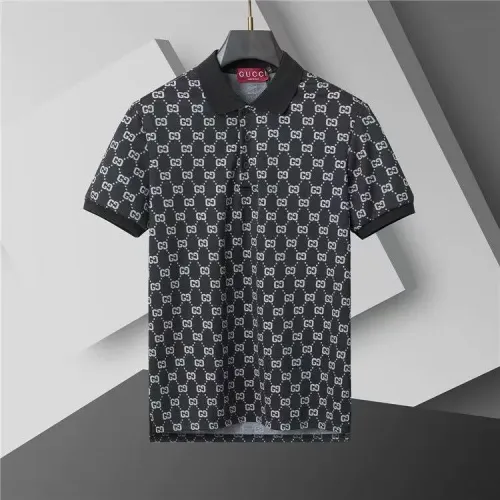 Replica Gucci Tracksuits Short Sleeved For Men #1446725 $52.00 USD for Wholesale