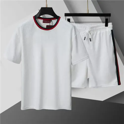 Cheap Gucci Tracksuits Short Sleeved For Men #1446726, $$48.00 USD On Gucci Tracksuits