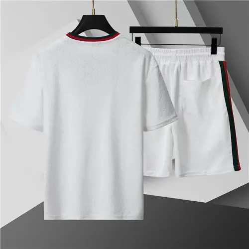 Replica Gucci Tracksuits Short Sleeved For Men #1446726 $48.00 USD for Wholesale