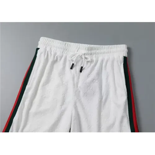 Replica Gucci Tracksuits Short Sleeved For Men #1446726 $48.00 USD for Wholesale