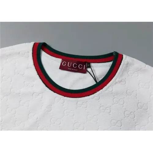 Replica Gucci Tracksuits Short Sleeved For Men #1446726 $48.00 USD for Wholesale