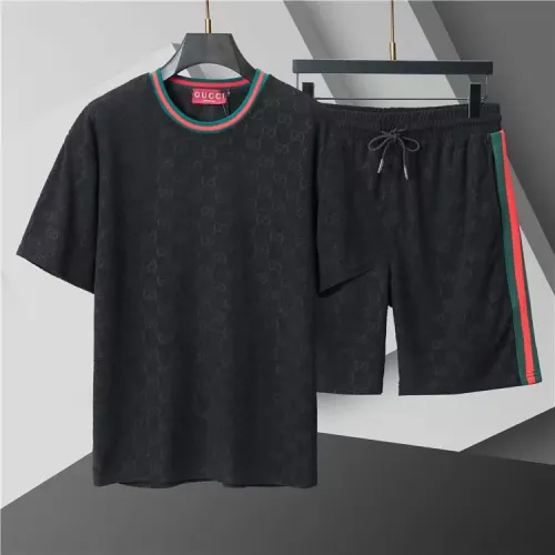 Cheap Gucci Tracksuits Short Sleeved For Men #1446727, $$48.00 USD On Gucci Tracksuits