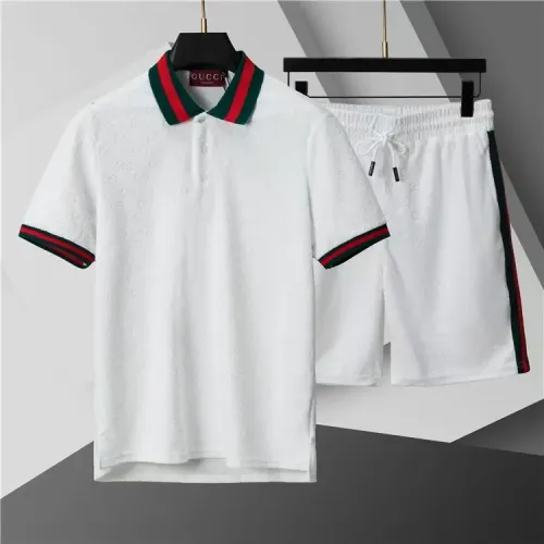 Cheap Gucci Tracksuits Short Sleeved For Men #1446728, $$52.00 USD On Gucci Tracksuits