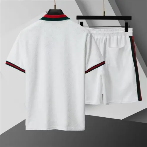 Replica Gucci Tracksuits Short Sleeved For Men #1446728 $52.00 USD for Wholesale