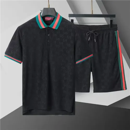 Cheap Gucci Tracksuits Short Sleeved For Men #1446729, $$52.00 USD On Gucci Tracksuits
