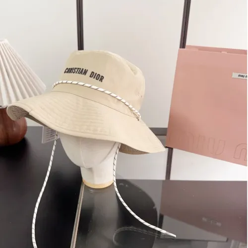 Replica Christian Dior Caps #1446743 $27.00 USD for Wholesale