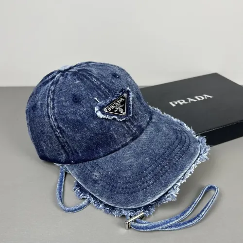 Replica Prada Caps #1446755 $29.00 USD for Wholesale