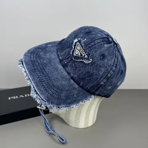 Replica Prada Caps #1446755 $29.00 USD for Wholesale