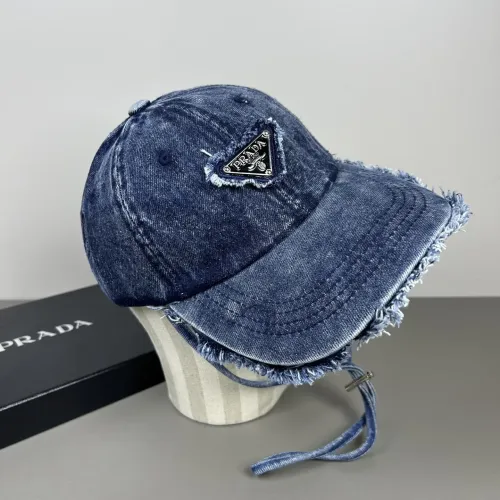 Replica Prada Caps #1446755 $29.00 USD for Wholesale