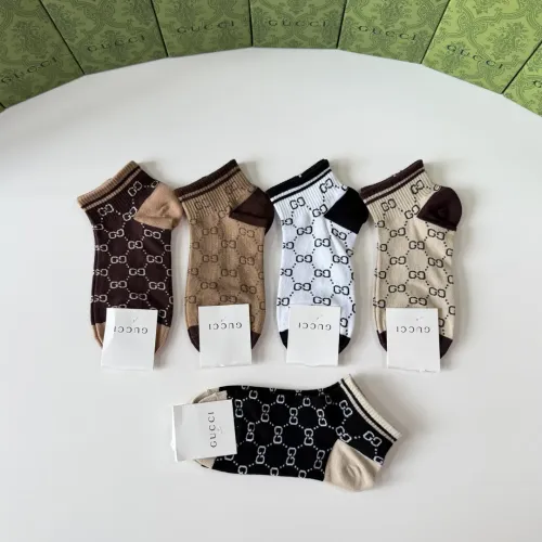 Replica Gucci Socks #1446783 $27.00 USD for Wholesale