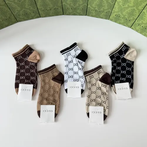 Replica Gucci Socks #1446783 $27.00 USD for Wholesale