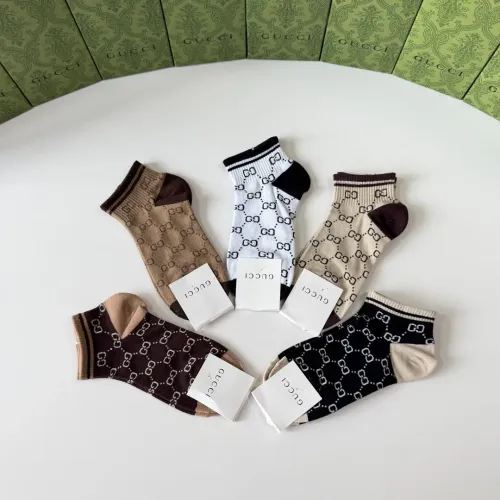 Replica Gucci Socks #1446783 $27.00 USD for Wholesale