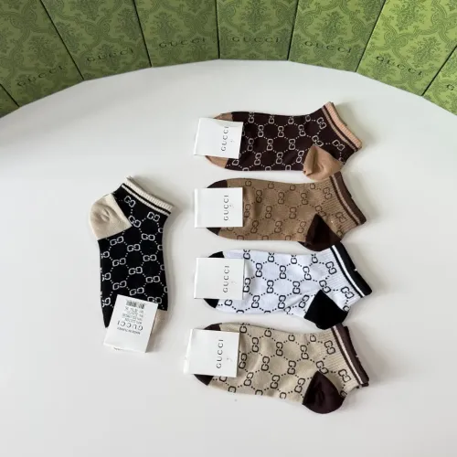 Replica Gucci Socks #1446783 $27.00 USD for Wholesale