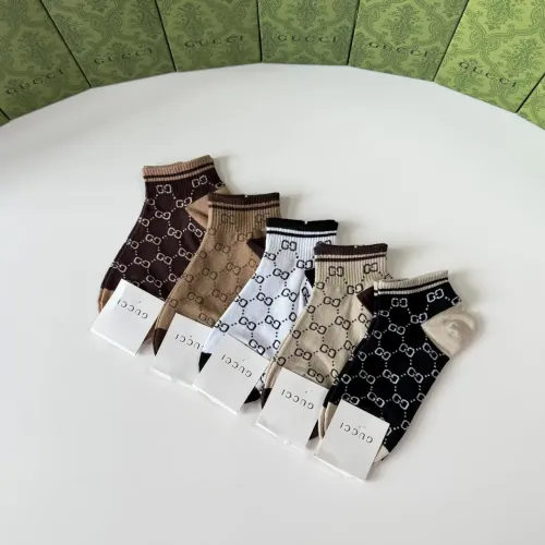 Replica Gucci Socks #1446783 $27.00 USD for Wholesale