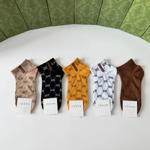 Cheap Gucci Socks #1446784, $$27.00 USD On Gucci Socks