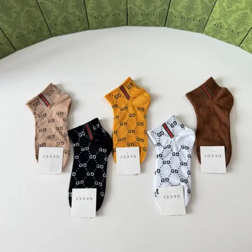 Replica Gucci Socks #1446784 $27.00 USD for Wholesale