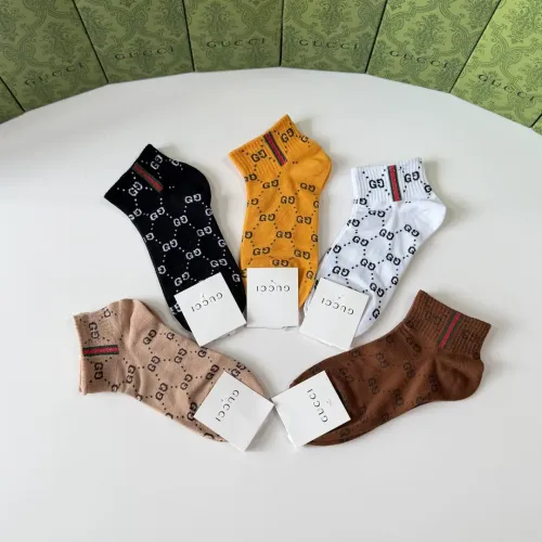 Replica Gucci Socks #1446784 $27.00 USD for Wholesale
