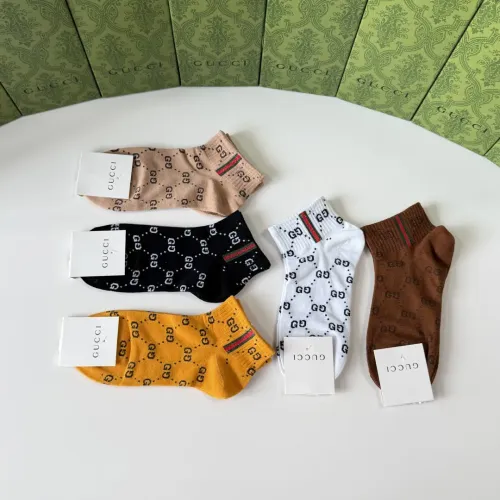 Replica Gucci Socks #1446784 $27.00 USD for Wholesale