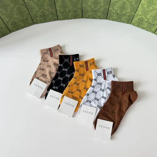 Replica Gucci Socks #1446784 $27.00 USD for Wholesale