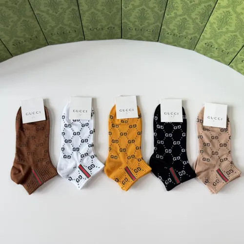 Replica Gucci Socks #1446784 $27.00 USD for Wholesale