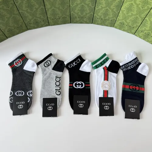 Cheap Gucci Socks #1446785, $$27.00 USD On Gucci Socks