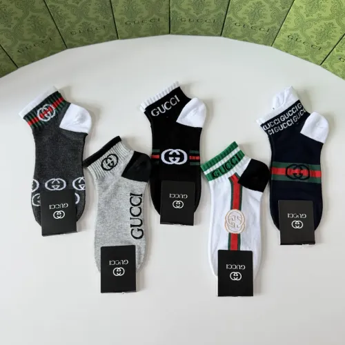 Replica Gucci Socks #1446785 $27.00 USD for Wholesale