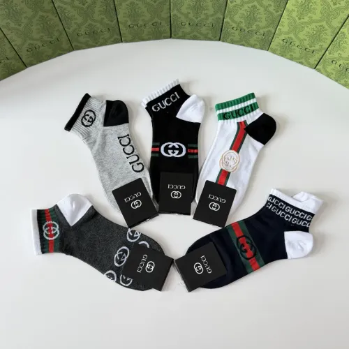 Replica Gucci Socks #1446785 $27.00 USD for Wholesale