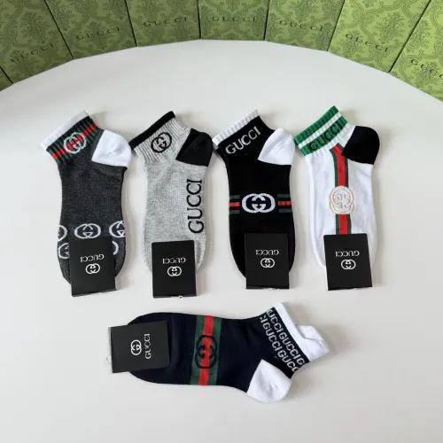 Replica Gucci Socks #1446785 $27.00 USD for Wholesale