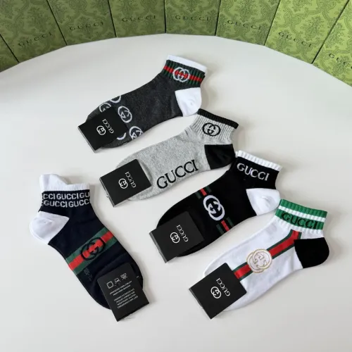 Replica Gucci Socks #1446785 $27.00 USD for Wholesale