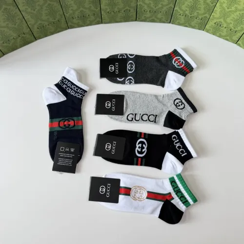 Replica Gucci Socks #1446785 $27.00 USD for Wholesale